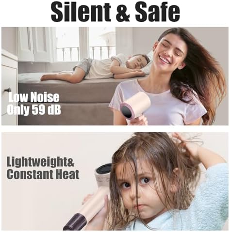Slopehill 110,000 RPM Lightweight Low Noise Hair Dryer - Image 5