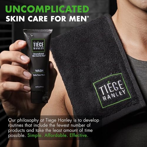Tiege Hanley Men's Exfoliating Face Wash 2 Oz Gentle Pore Cleanser for Sensitive Skin - Image 6