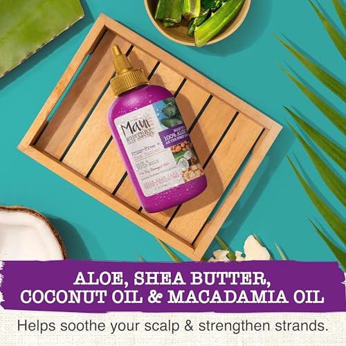 Maui Shea Butter Hair & Scalp Milk Treatment, 5 oz - Image 4