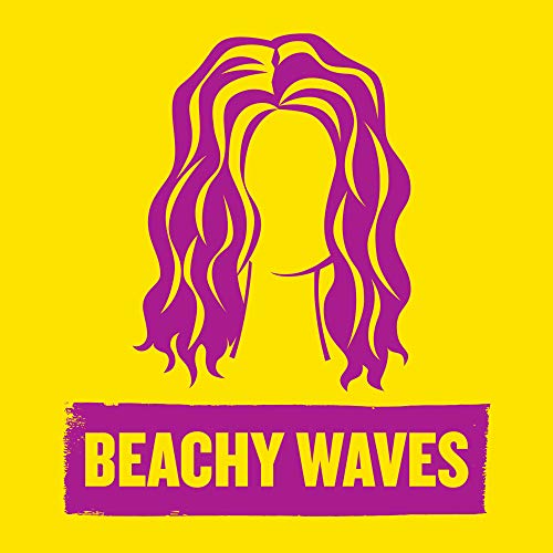 Bed Head Pink One Step Hair Dryer and Rough Volume Curling Wand 1 1/4 inch - Image 6