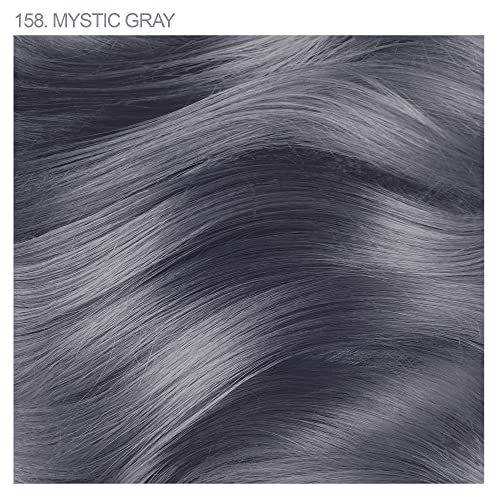 Adore 158 Mystic Gray Semi-Permanent Vegan Hair Color - 4 Fl Oz - Image 2