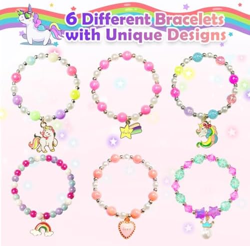Unicorn Bath Bombs with Jewelry Surprise for Kids - Image 2