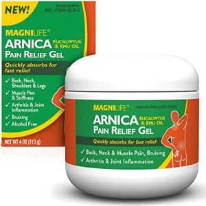 MagniLife Arnica Gel for Fast Neck & Back Pain Relief