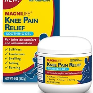 MagniLife Arnica Knee Pain Relief Gel - 4oz for Soreness & Inflammation