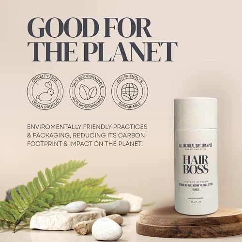 Natural Dry Shampoo Powder - 1.4 Oz Travel Size, Talc & Benzene Free - Image 6