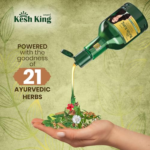 Ayurvedic Hair Oil with Bhringraj & Amla for Growth, Thickness, 300ml - Image 4