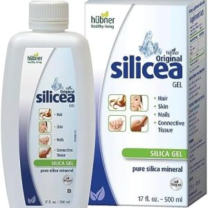 Silicea Gel 17 fl oz - Pure Colloidal Silica for Hair, Skin & Nails