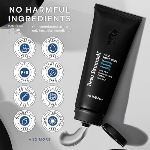 Beau Brummell Men?s Matte Face Moisturizer, 4 OZ, USA-made - Image 7