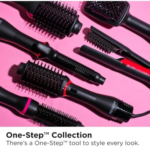 REVLON One Step Volumizer Hair Dryer & Styler for Fast, Frizz-Free Blowouts (Black) - Image 6
