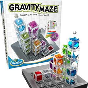 ThinkFun Gravity Maze Marble Run Logic Game for Ages 8 and Up