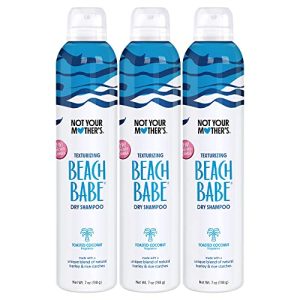 Not Your Mother's Beach Babe Dry Shampoo 3-Pack - 7 oz Oil Absorber