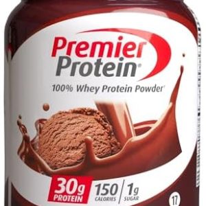 Premier Protein Powder, Chocolate Milkshake, 30g Protein, Keto Friendly, 17 Servings