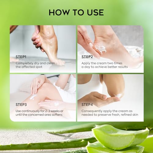Urea 42% Foot Cream for Callus Removal and Deep Moisturizing - Image 3