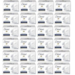 Dove Cream Bar Soap Travel Size 12-Pack 0.88 oz Gentle Cleansing