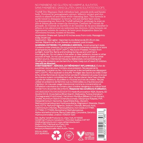 Verb Dry Shampoo for Dark Hair Tones - Image 6