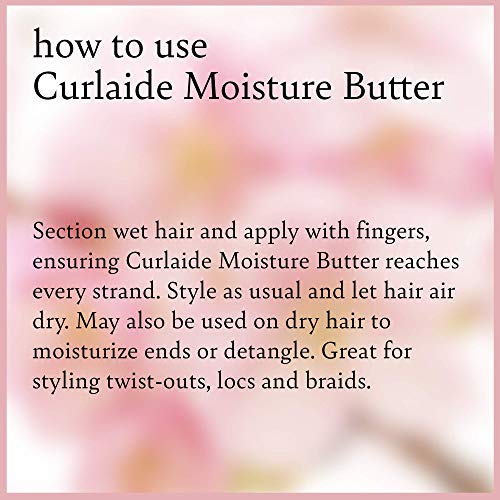 Camille Rose Curlaide Moisture Butter - 8 oz Hydrating Cream - Image 4