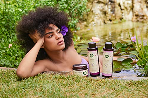 EcoLove Vegan Hair Mask & Shampoo for Damaged Hair - Image 2