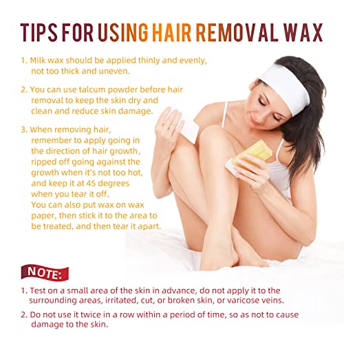 Liddy Dance Wax Roll-On Refills for At-Home Hair Removal, 4 Pack - Image 7
