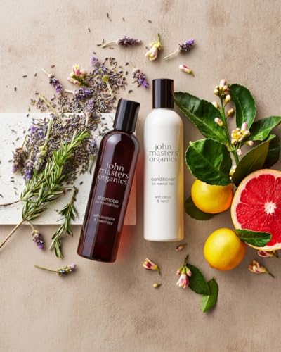John Masters Organics Daily Nourishing 8 oz Leave-In Conditioner Organic Silicone-Free - Image 2