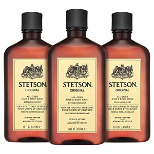 Stetson Original All Over Hair & Body Wash - 3 Pack