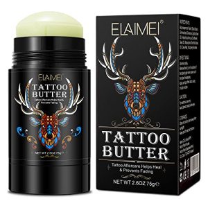 Tattoo Aftercare Balm 2.6 oz - Organic Moisturizer for Old & New Tattoos