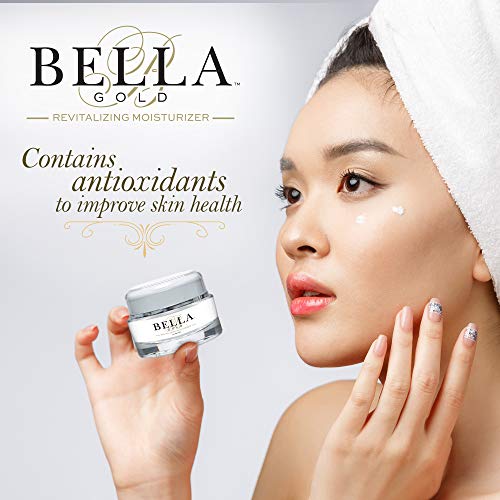 Bella Gold Moisturizer 50ml for Enhanced Collagen and Elastin Production - Image 7