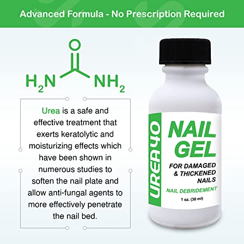 Urea Nail Gel - Softens Calluses, Repairs Fungal Nails, Quick-Dry Treatment, USA Made - Image 5