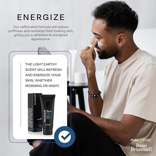 Beau Brummell Men?s Matte Face Moisturizer, 4 OZ, USA-made - Image 5