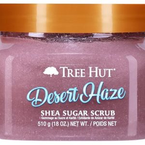 Tree Hut Desert Haze Sugar Scrub | Vegan Exfoliator, 18 oz