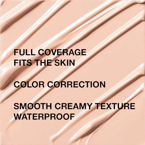 Kaely 2Pcs Waterproof Under Eye Concealer for Dark Circles, Puffiness, Redness - Image 4