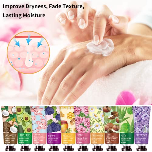 38 Pack Travel Size Hand Cream Gift Set for Women Baby Showers Weddings - Image 5