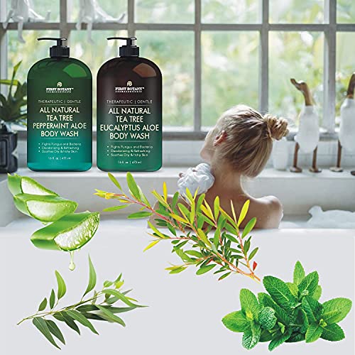 Tea Tree Body Wash for Odor, Athlete?s Foot & Skin Issues - Image 2
