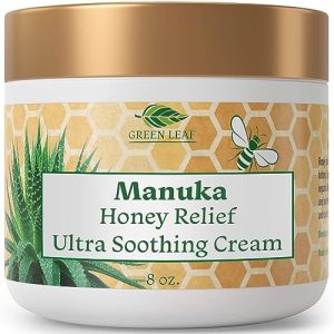 Manuka Honey Eczema Cream ? 8oz Moisturizer for All Ages