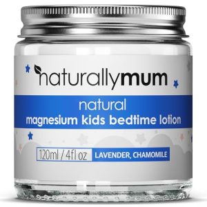 Magnesium Bedtime Lotion for Kids & Babies ? Natural Sleep Support