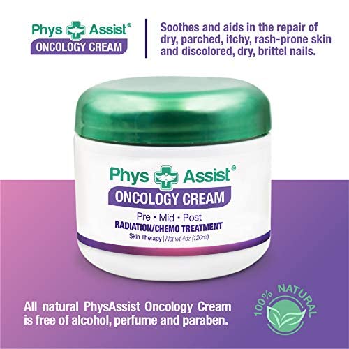 PhysAssist Oncology Cream 4 oz and Lip Balm for Hydrating Stressed Skin with Natural Botanicals - Image 4