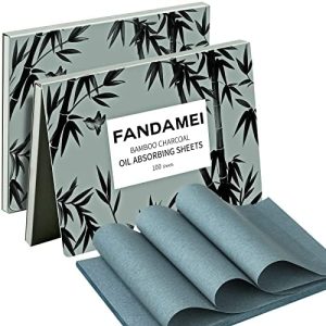 FANDAMEI 200 Oil Blotting Sheets for Oily Skin