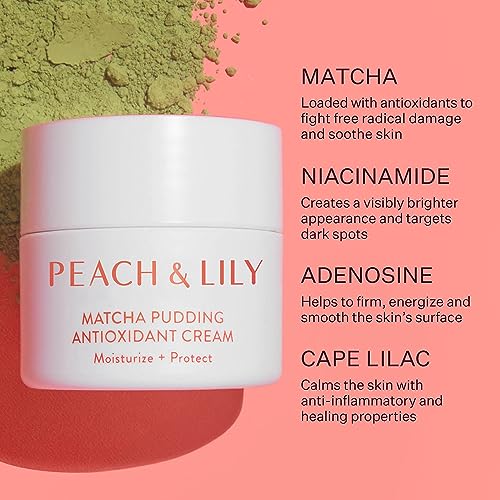 Peach & Lily Matcha Pudding Antioxidant Moisturizer Cream - Image 3