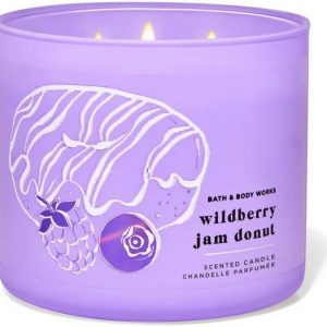 Wildberry Jam Donut 3-Wick Candle - 14.5 Oz