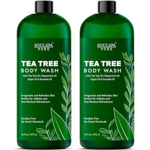 Tea Tree Peppermint Body Wash ? 16 fl oz x 2