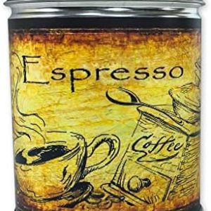 Espresso Candle, 100-Hour Burn, 13 oz Soy & Paraffin