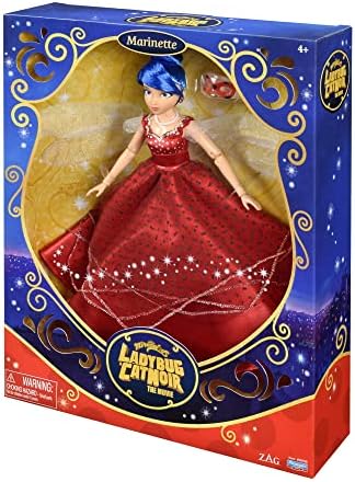 10.5” Marinette Collector Doll with Exclusive Outfit & Removable Mask - Miraculous Ladybug - Image 16