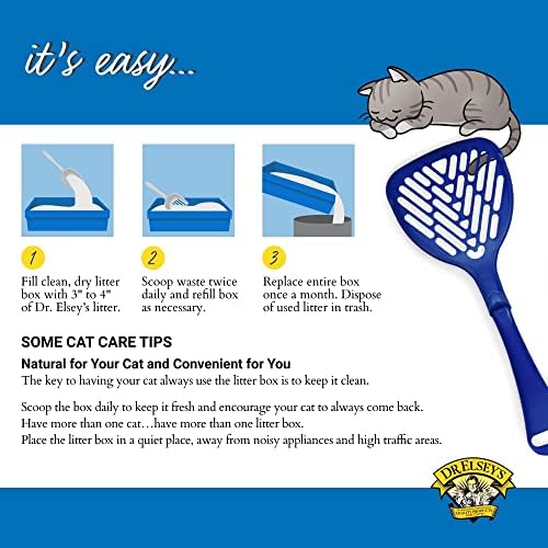 Dr. Elsey's Ultra Cat Litter - 99.9% Dust-Free, Low Tracking, Unscented Odor Control - Image 6