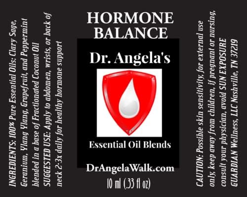 Menopause Relief Hormone Balance Essential Oil Roll-On 10ml - Image 5