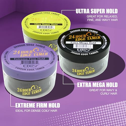 EBIN NEW YORK 24 Hour Edge Tamer - Extreme Hold, 6.09 oz - Image 6