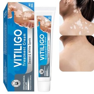 Natural Vitiligo & Leukoplakia Skin Treatment Cream 50ml Tube