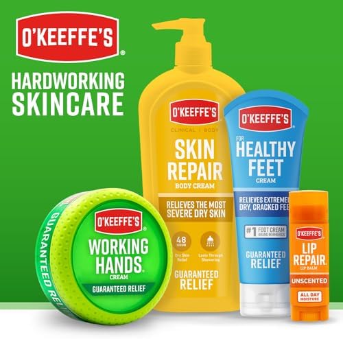 O'Keeffe's Cherry & Vitamin E Lip Repair Balm, Stick (Pack of 3) - Image 5