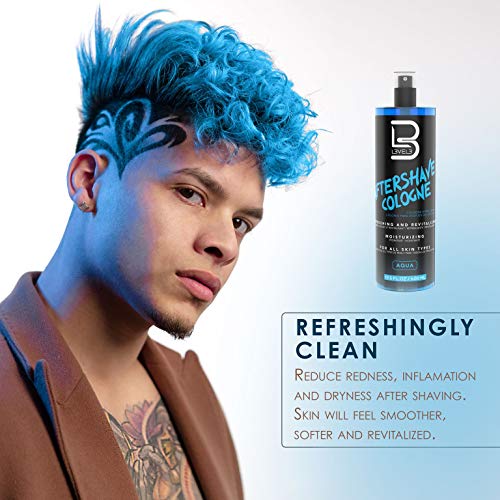 L3 Level 3 After Shave Spray Cologne 13.5 fl oz - Moisturizes & Refreshes Skin - Image 3