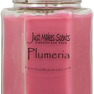 Plumeria Soy Candle | Long-Lasting Tropical Floral | Hand Poured in the USA