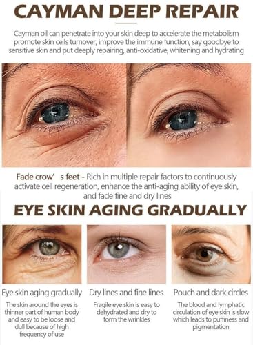 Cayman Magic Anti-Age Eye Cream & Wrinkle Repair Serum - Image 8