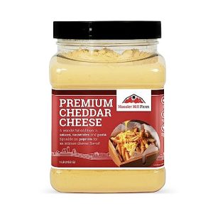 Hoosier Hill Farm Cheddar Cheese Powder, 1LB, No Artificial Colors